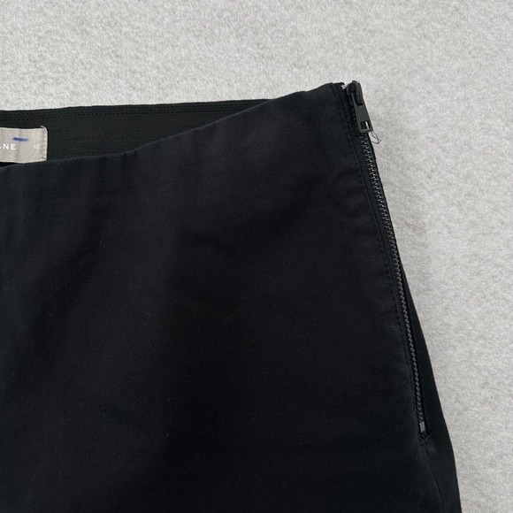 Everlane Pants Womens Size 10 Black Side Zip‎ Elastic Waist Ankle Trouser - Picture 5 of 13